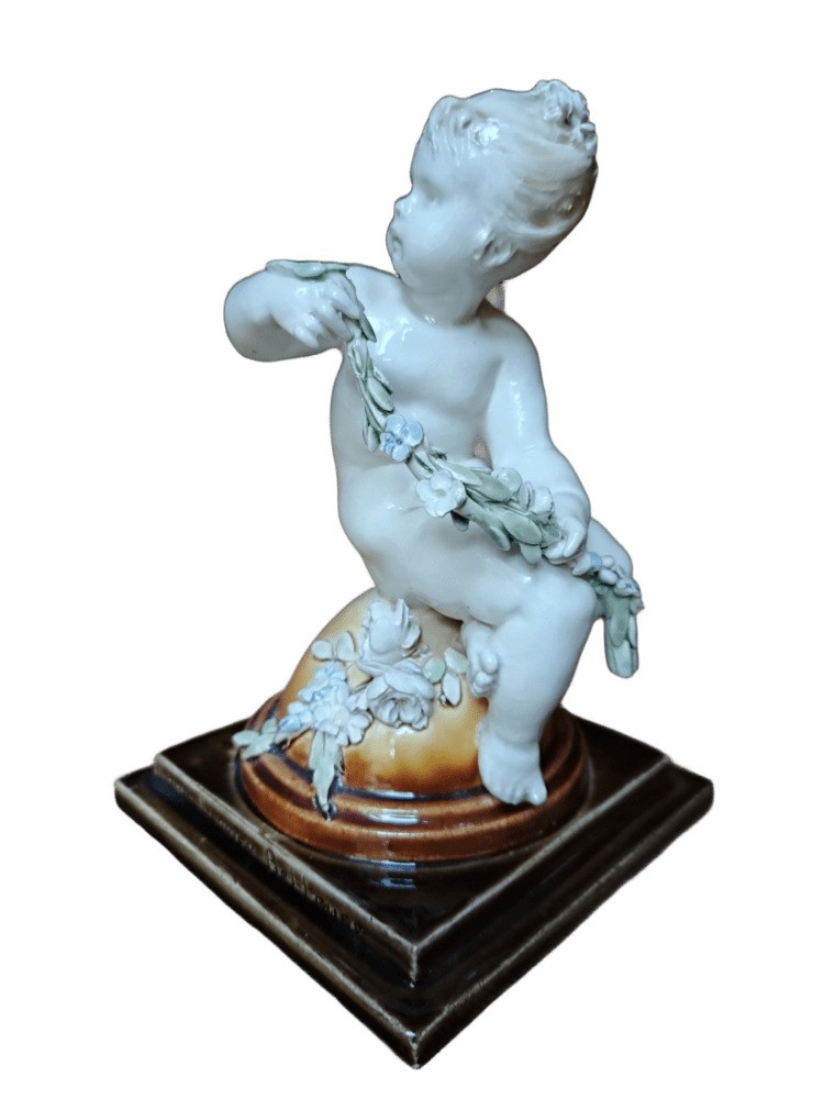 Louis Carrier-Belleuse (1848-1913) “figure angélique enfantine”