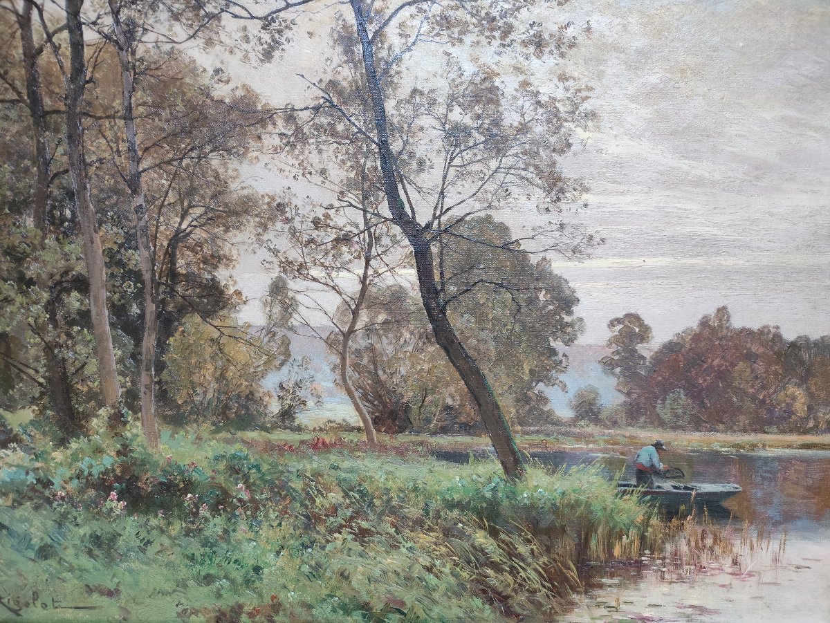 Rigolot Albert (1862-1932) École Française 19ème