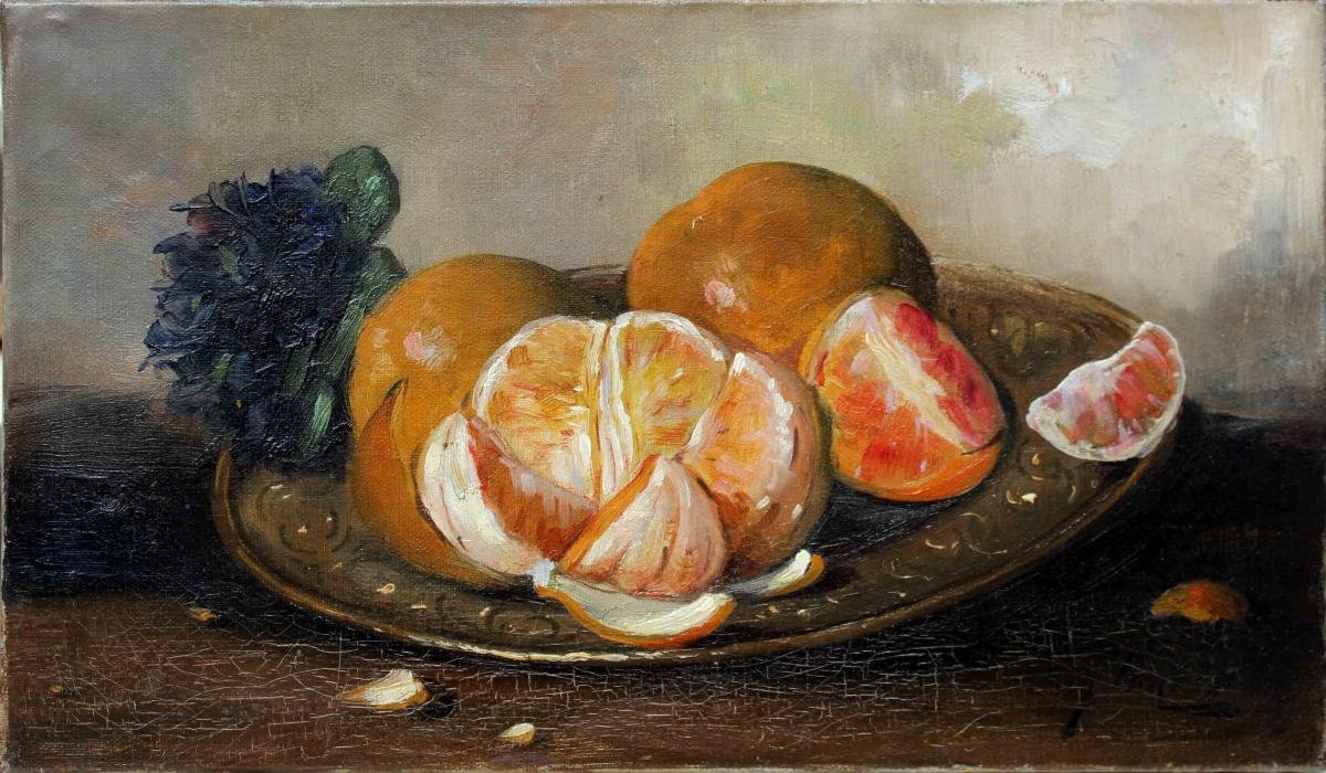 Eugène-Ferdinand Parisy (1849 – 1916) ‘’Clémentines’’