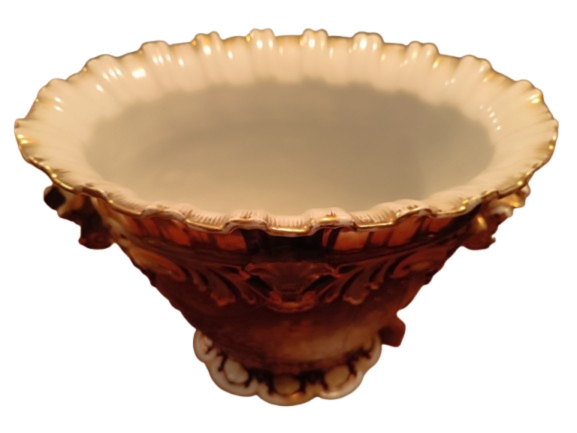 Jardinière en porcelaine de Jacob Petit (vers 1845-1855)-photo-4