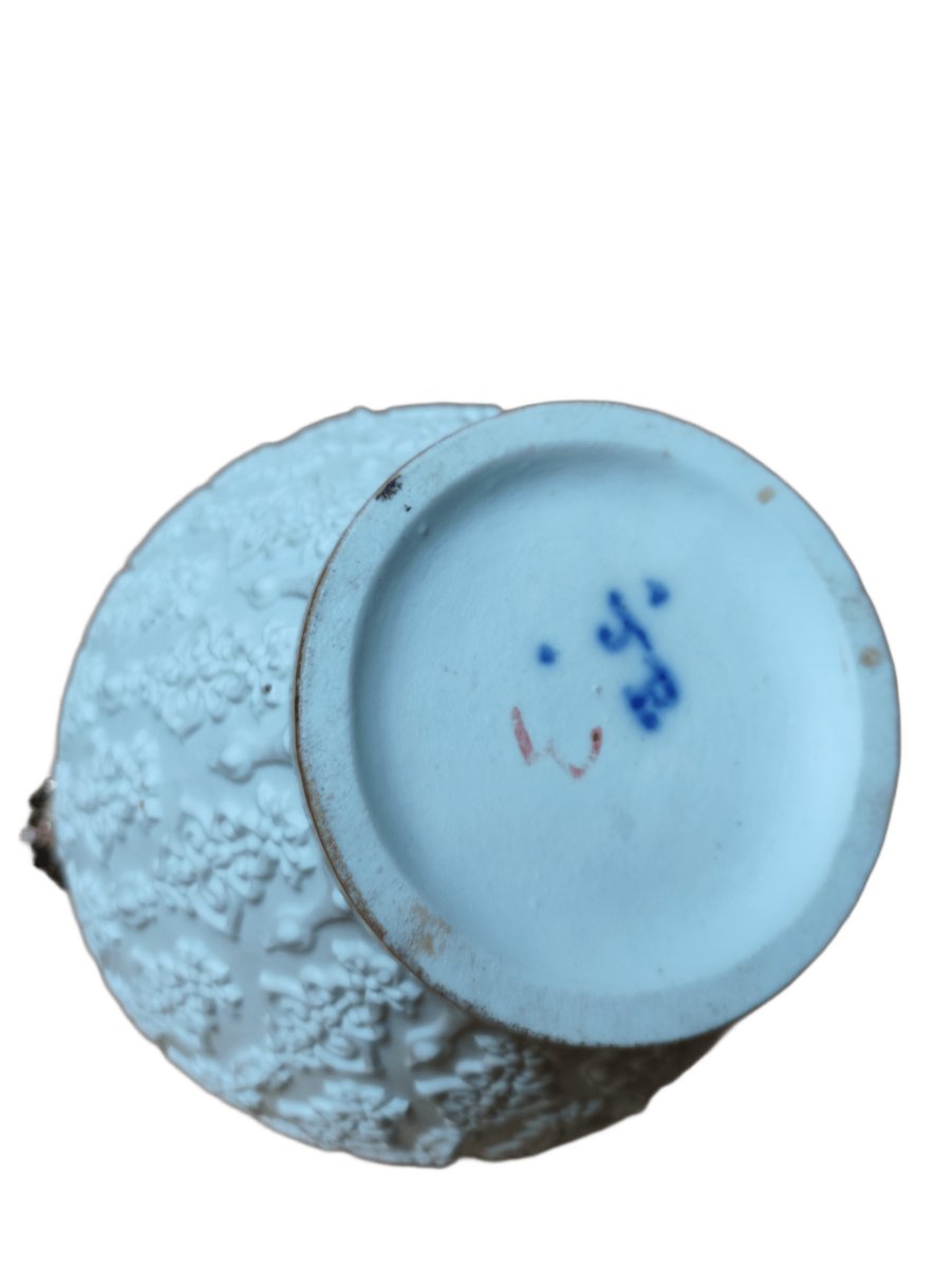 Importante buire en porcelaine dure de Jacob Petit (vers 1845-1855)-photo-2
