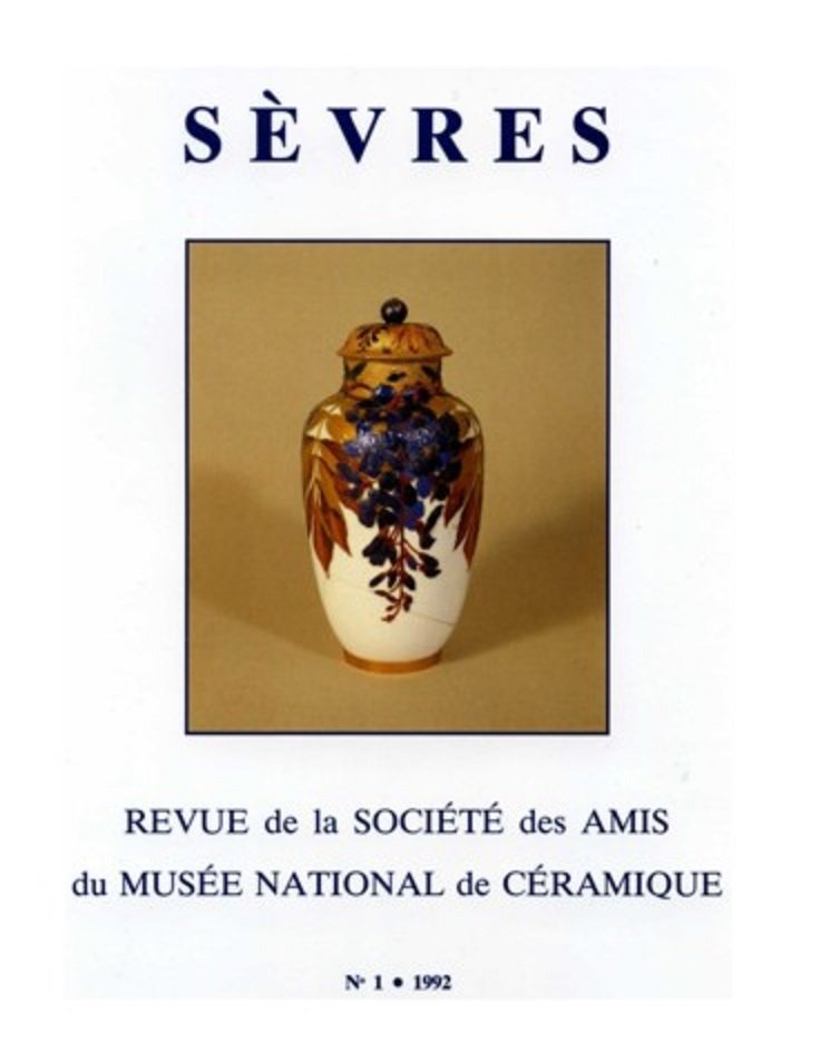 La Revue Sèvres (numéro 1992 à 1998) manque le numéro 4 de 1995-photo-3