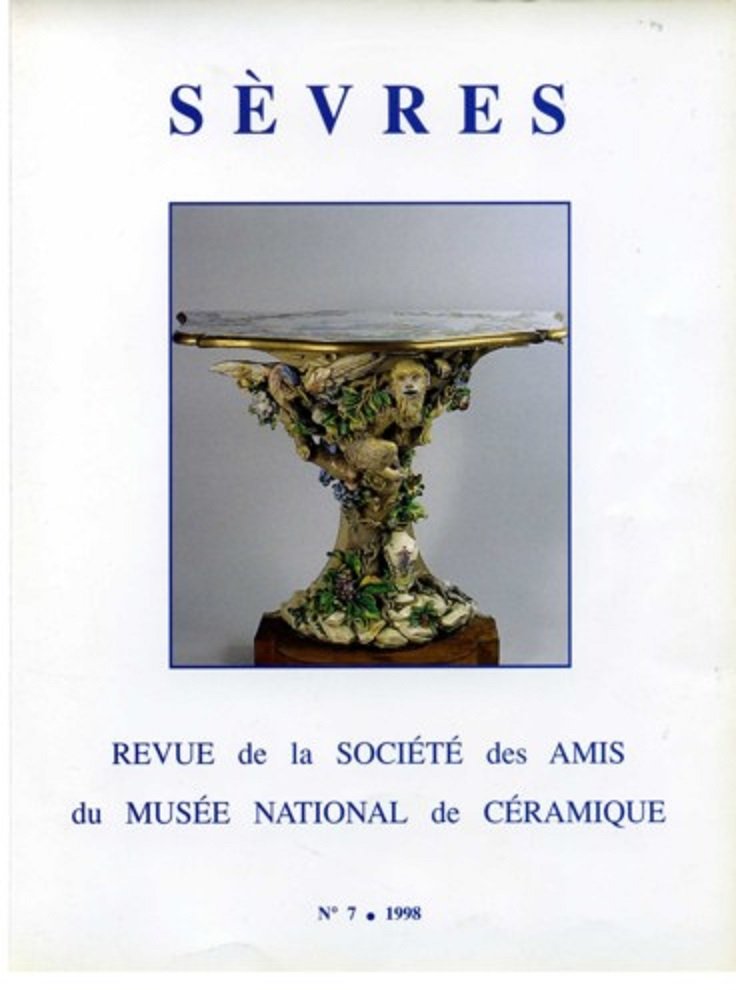 La Revue Sèvres (numéro 1992 à 1998) manque le numéro 4 de 1995-photo-3