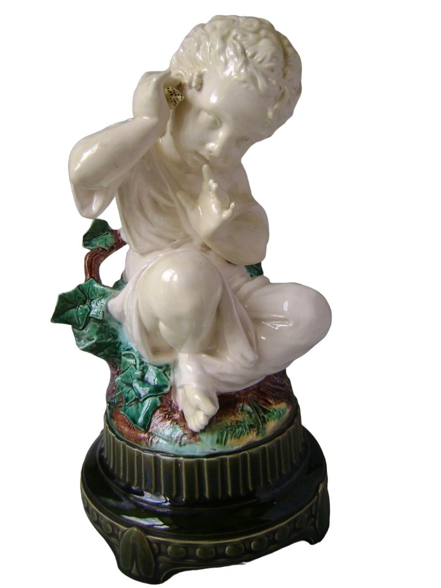 Majolica - Leon Sazérat, Limoges (circa 1870)
