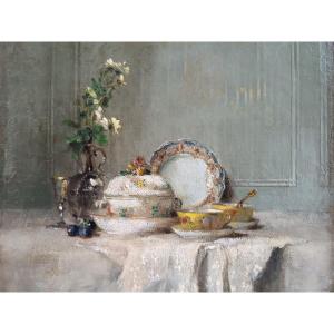 Denis Pierre Bergeret (1846-1910) ‘’Nature morte’’