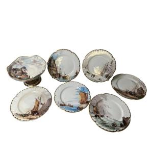 Charles Louis Mozin (1806–1862) manufacture de Choisy-le-Roi pour l’Escalier de cristal