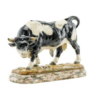 Delphin Massier (1836 - (1907) ‘’Le bœuf’’