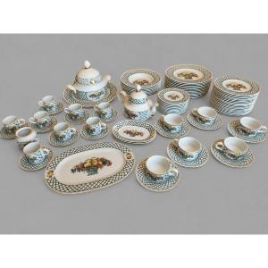Service de table de 70 pièces Villeroy & Boch, modèle ‘’Basket’’