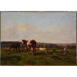 Clément Quinton (1851-1921) École Française 19ème Siècle