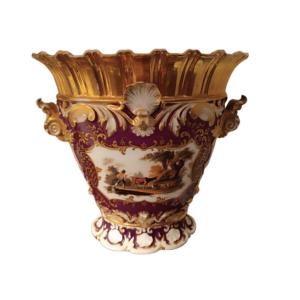 Jardinière en porcelaine de Jacob Petit (vers 1845-1855)