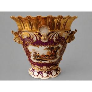 Jardinière en porcelaine de Jacob Petit (vers 1845-1855)
