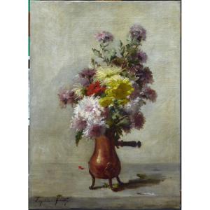 Euphémie Muraton (1840–1914), “still Life With Autumn Flowers”
