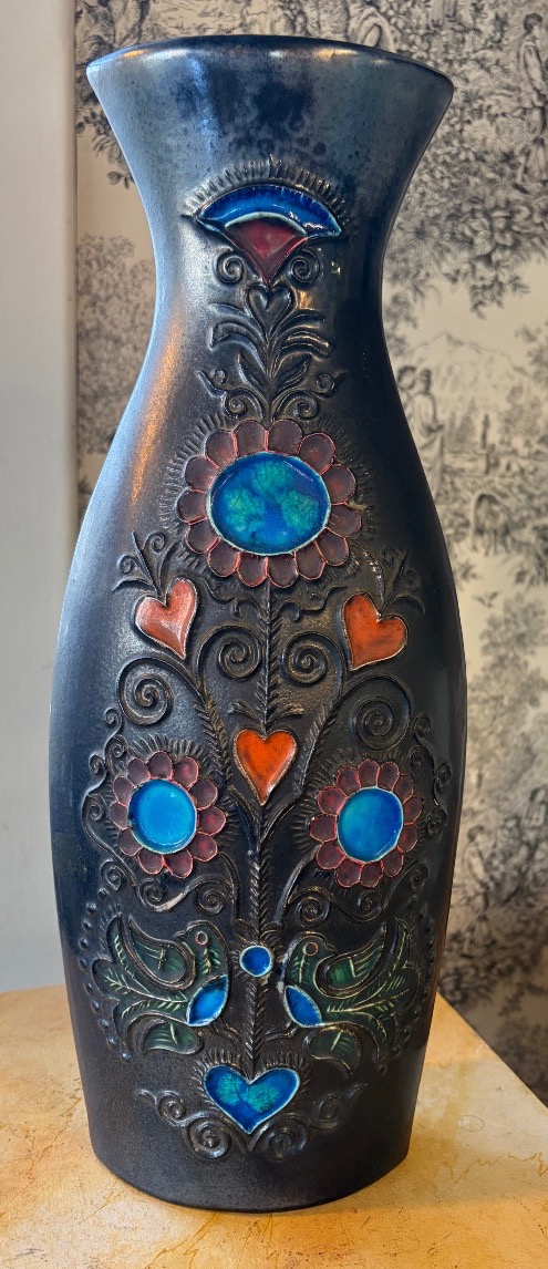 Jean-claude Taburet (1926–2013) - Large Glazed Earthenware Vase