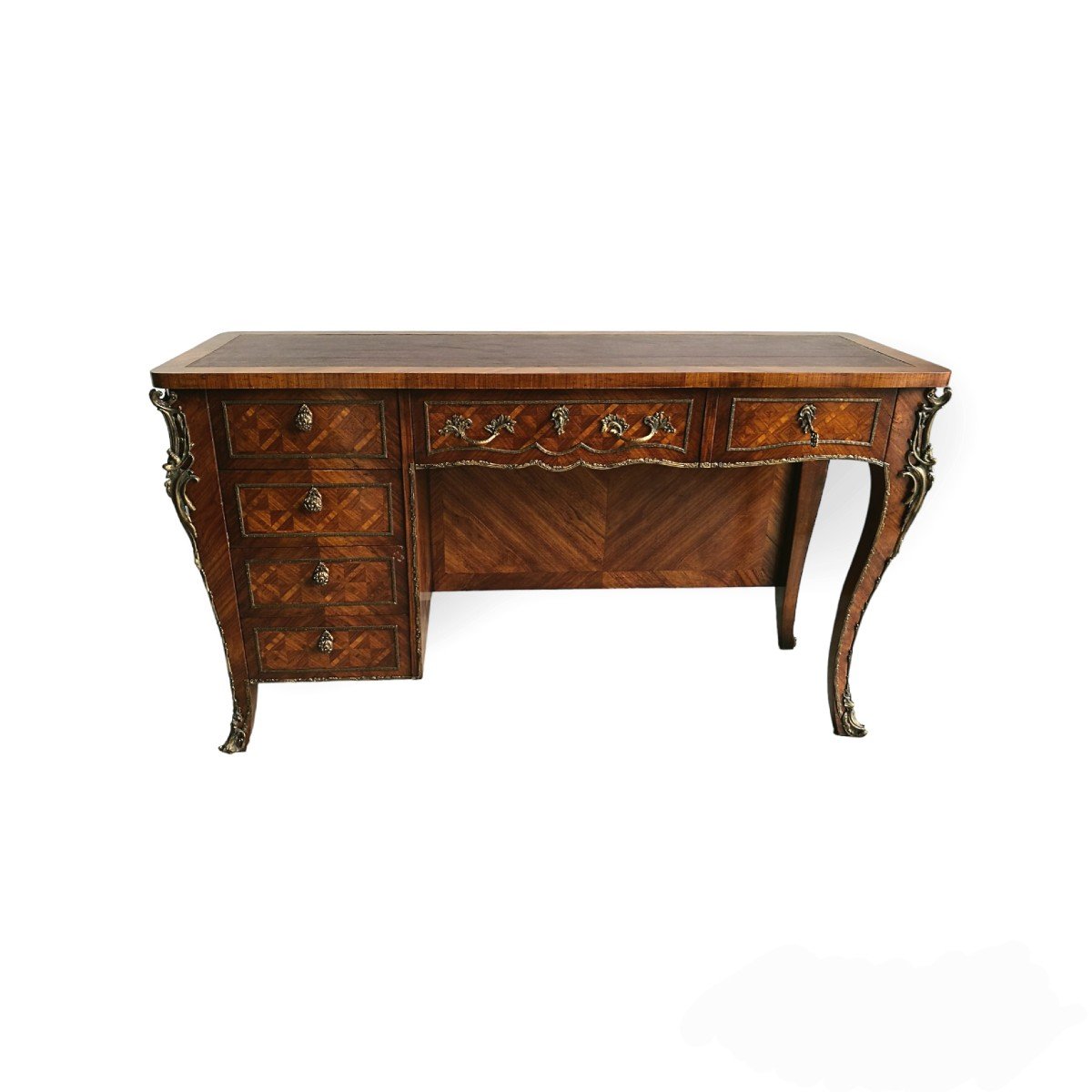 Louis XV Style Center Desk