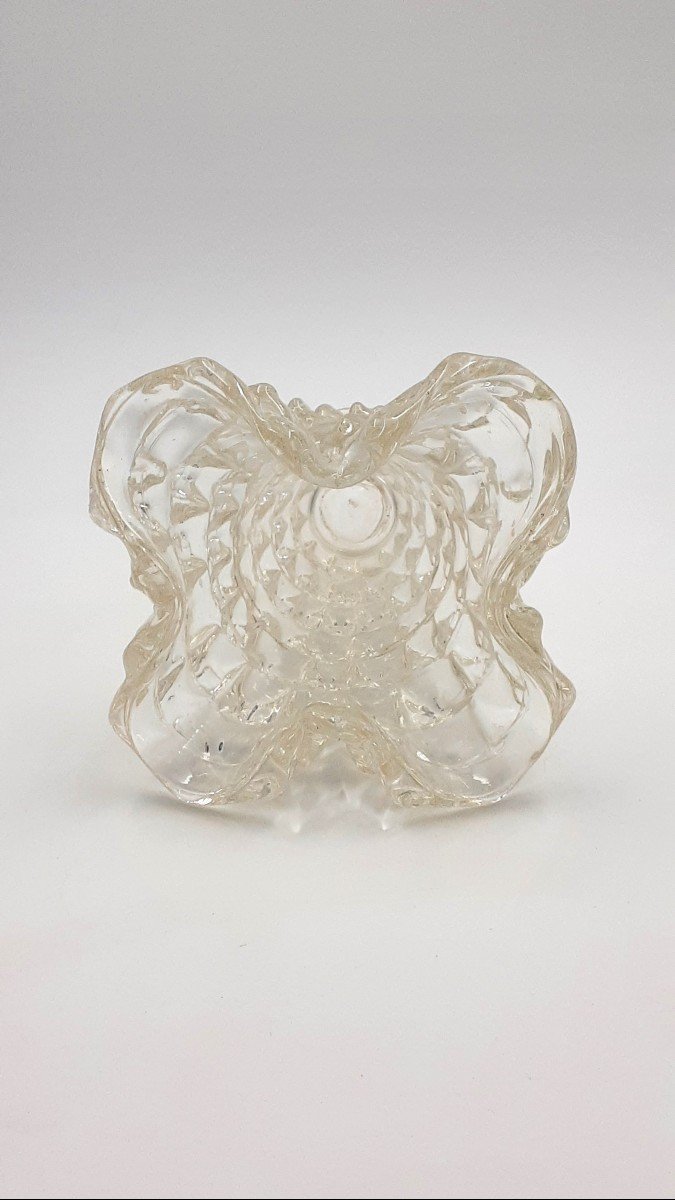 Barovier, verre rostrato de Murano des années 1930-photo-4