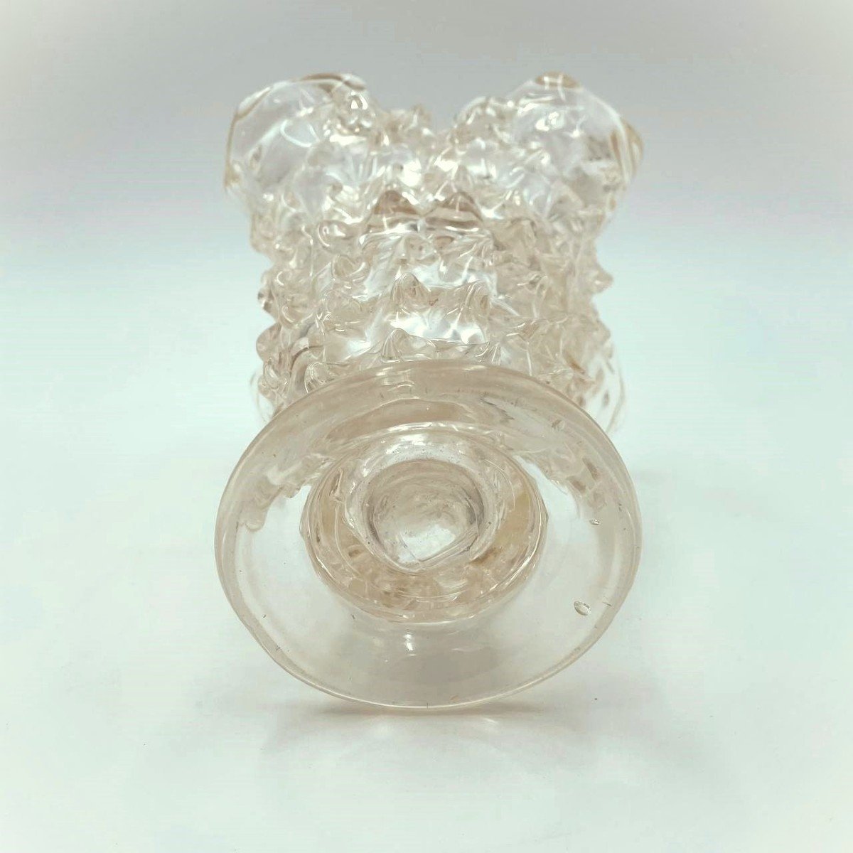 Barovier, verre rostrato de Murano des années 1930-photo-2