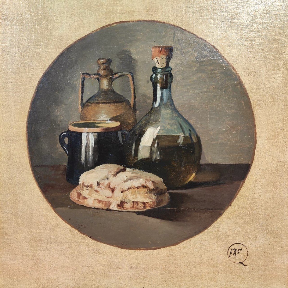 Still Life By Filippo A. Foderà, 1970s-photo-3