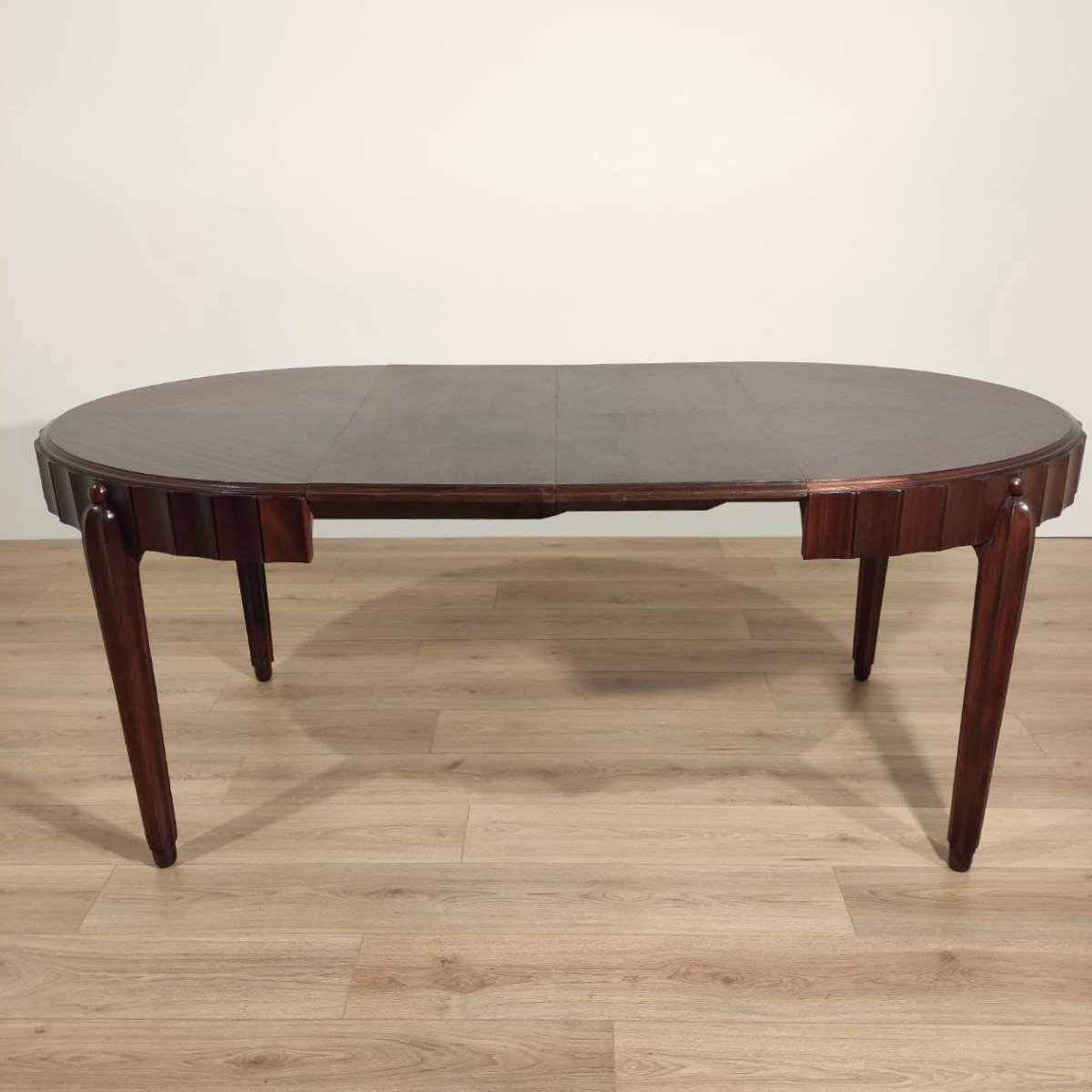 Table extensible conçue par Jacques E. Ruhlman, années 1940-photo-2
