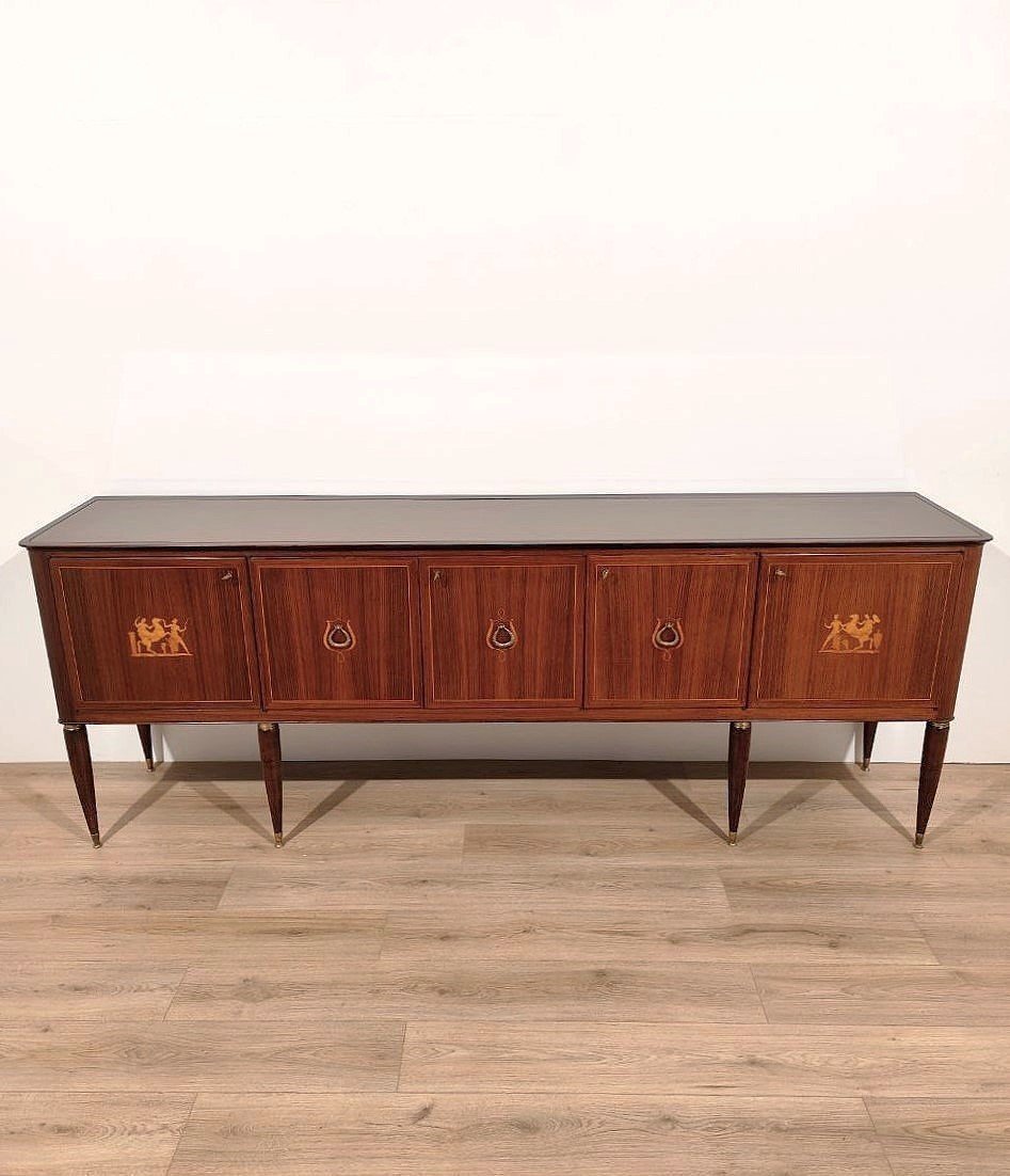 La Permanente Mobili Cantù Sideboard 50s-photo-3
