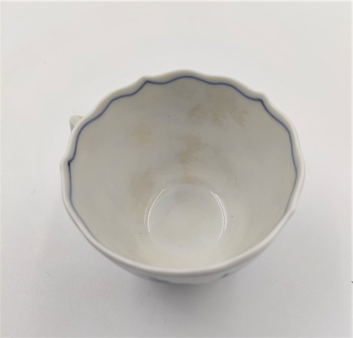 Meissen, Coffee Service For 8 With Blue Onion Decoration-photo-2