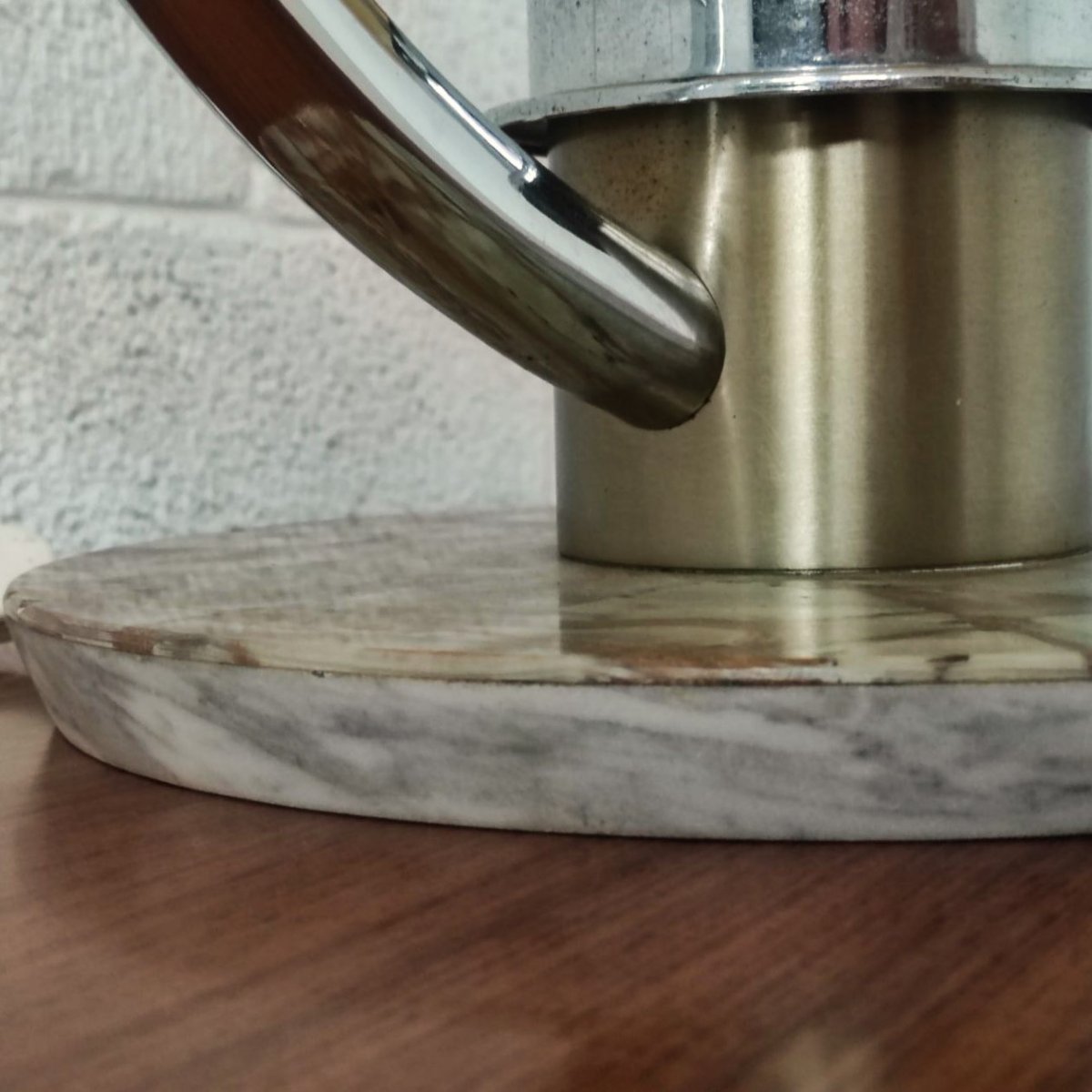 Lampe en verre Nason pour Mazzega, années 1970-photo-6