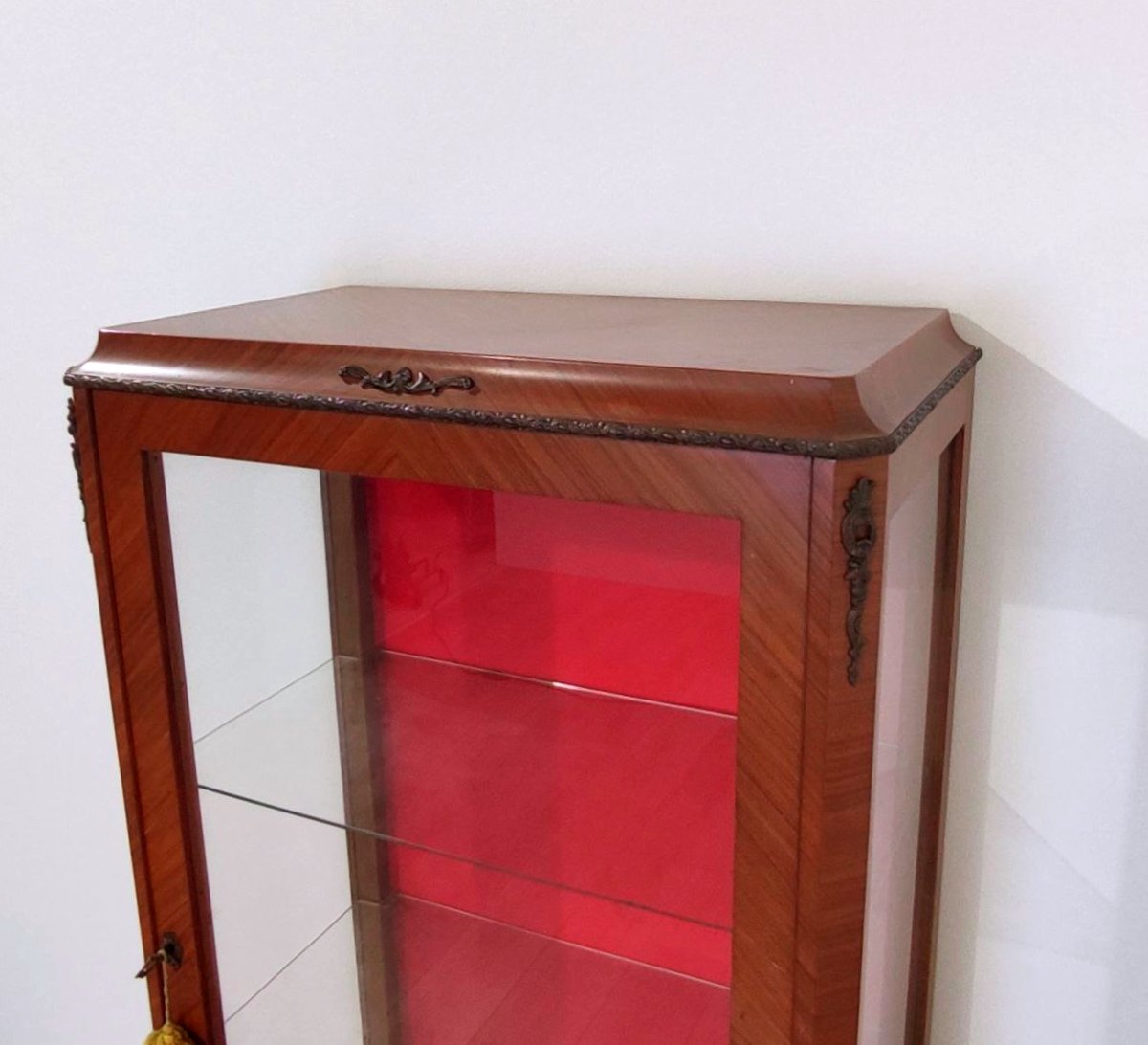 Vitrine de style Napoléon III, XXe siècle.-photo-1