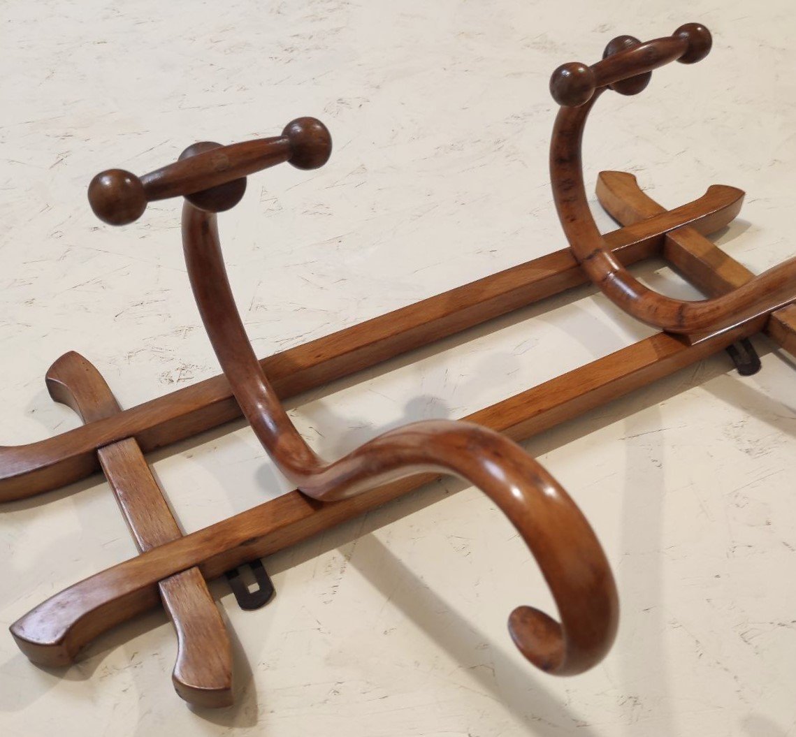 Thonet, Bent Beech Coat Stand-photo-1