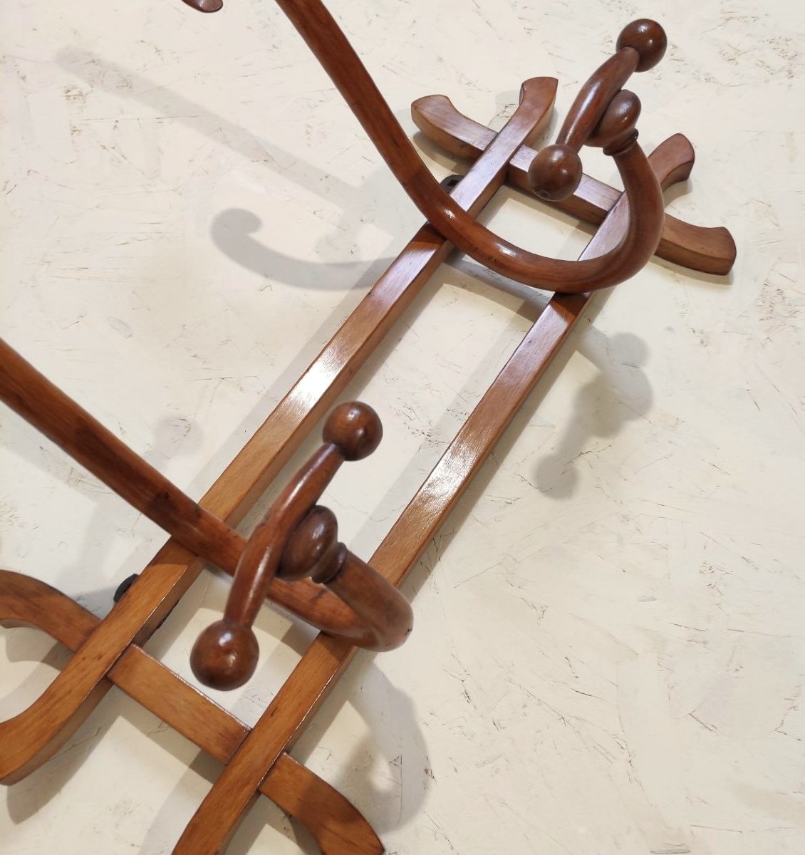 Thonet, Bent Beech Coat Stand-photo-2
