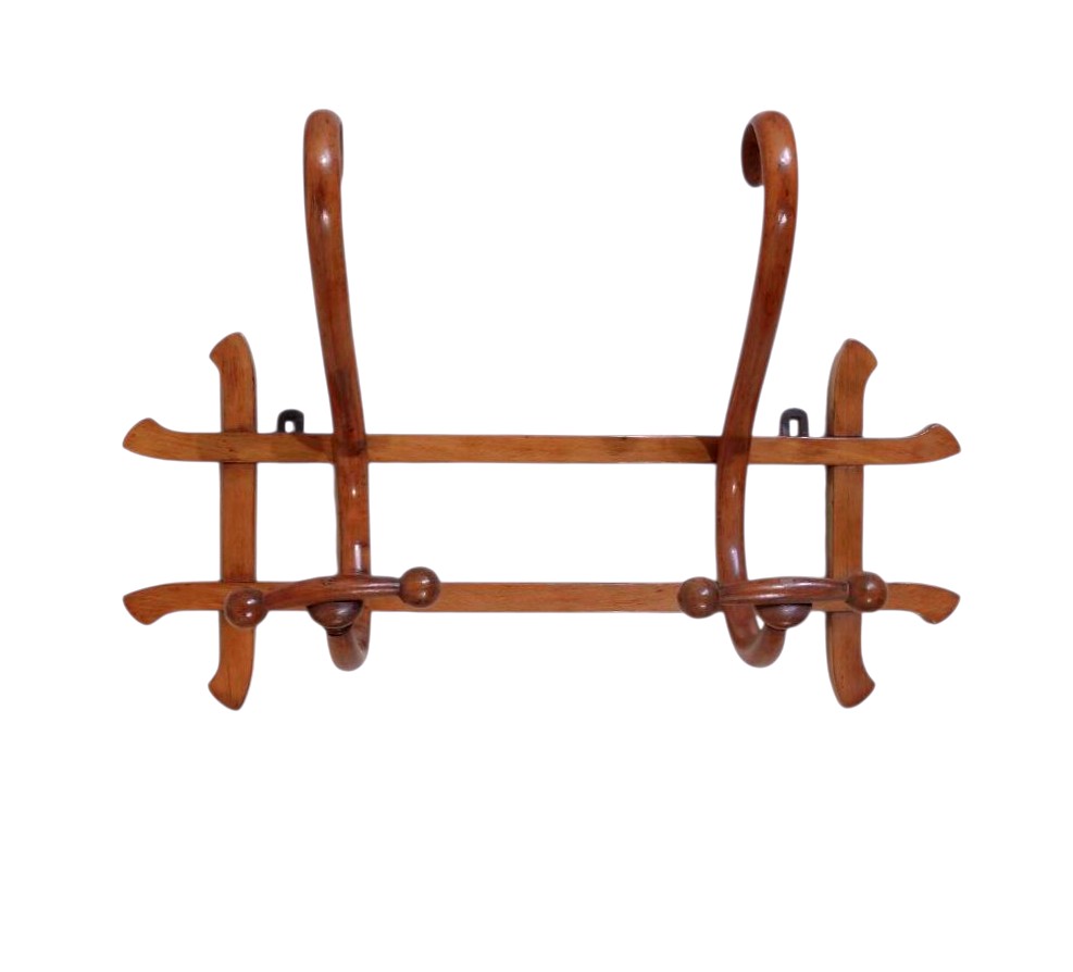Thonet, Bent Beech Coat Stand