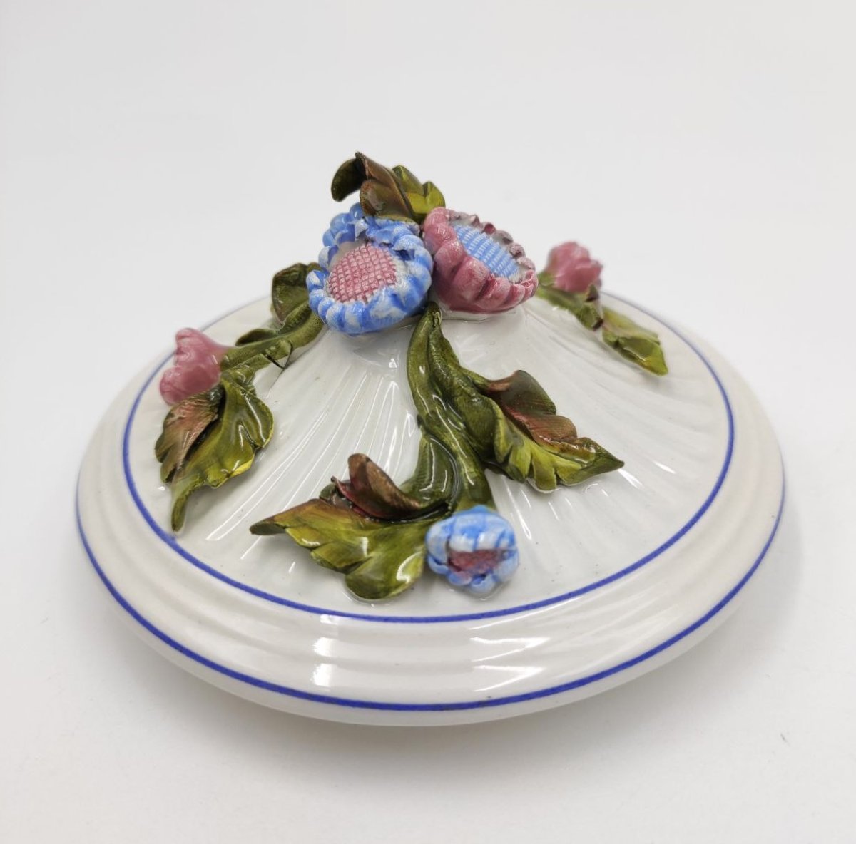 Petucco & Tolio Di Nove, 1940s Ceramic Bathroom Set-photo-1