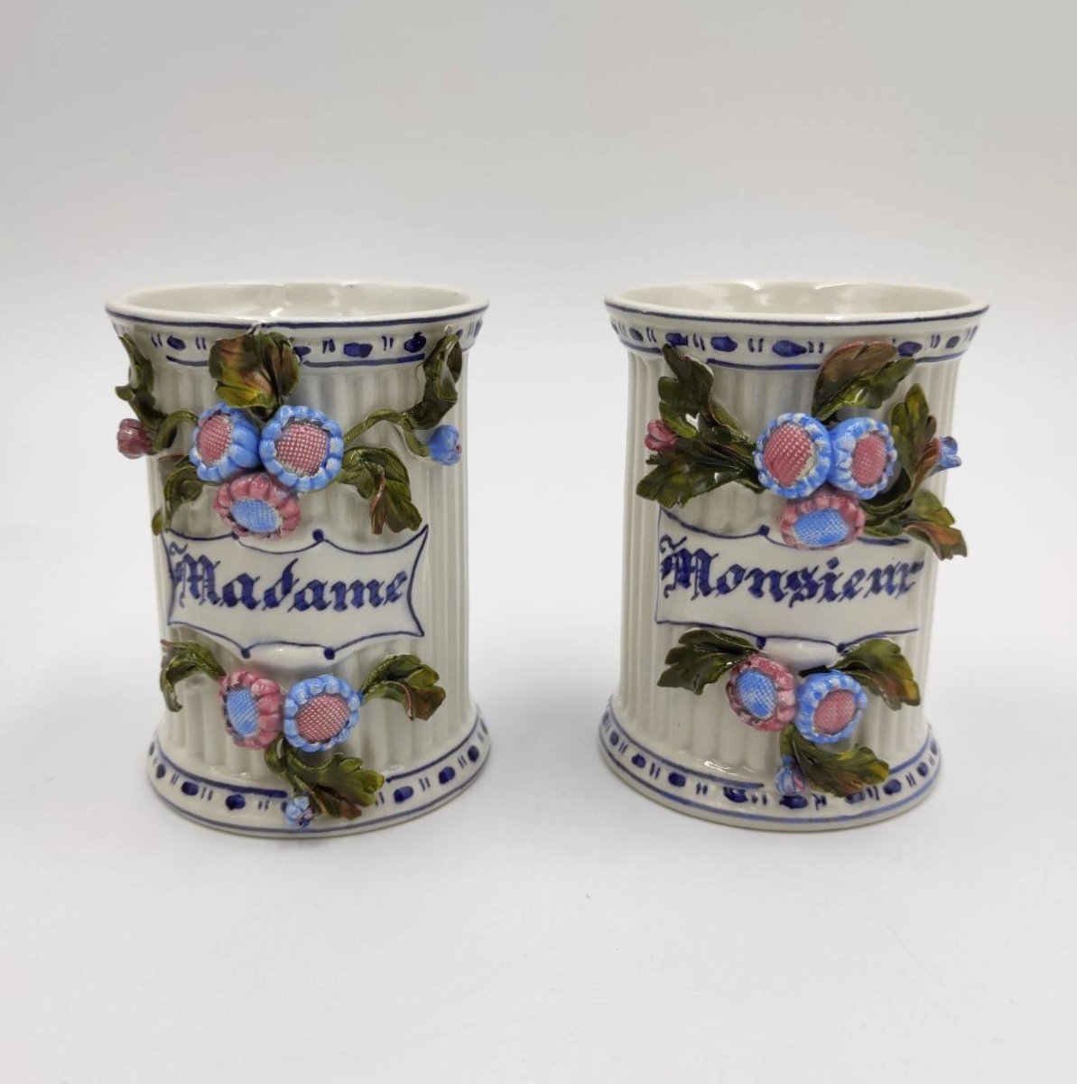 Petucco & Tolio Di Nove, 1940s Ceramic Bathroom Set-photo-4
