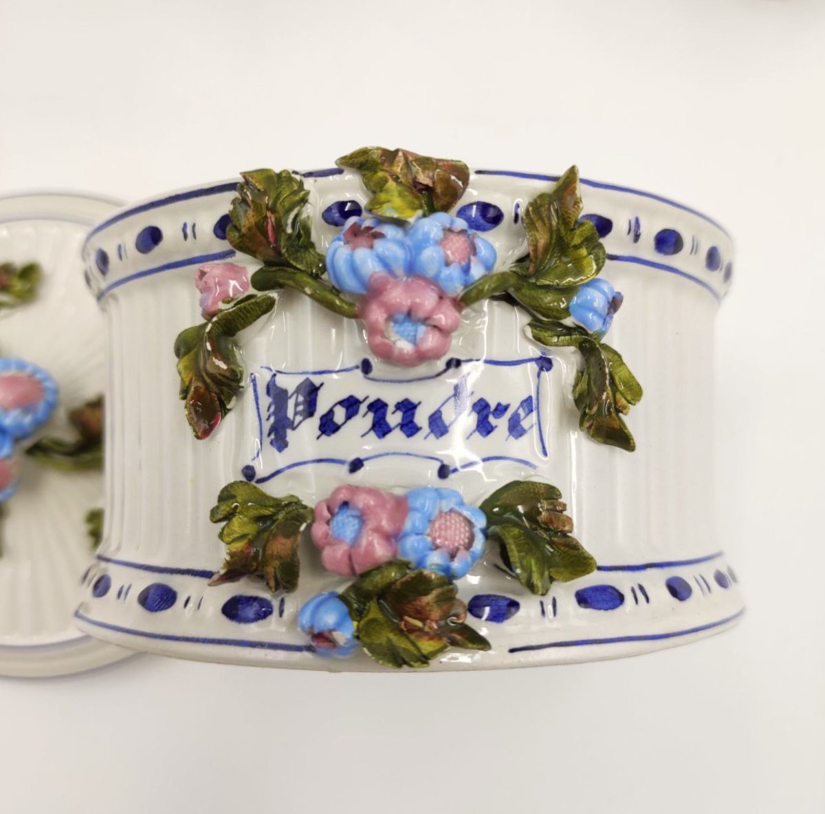 Petucco & Tolio Di Nove, 1940s Ceramic Bathroom Set-photo-5