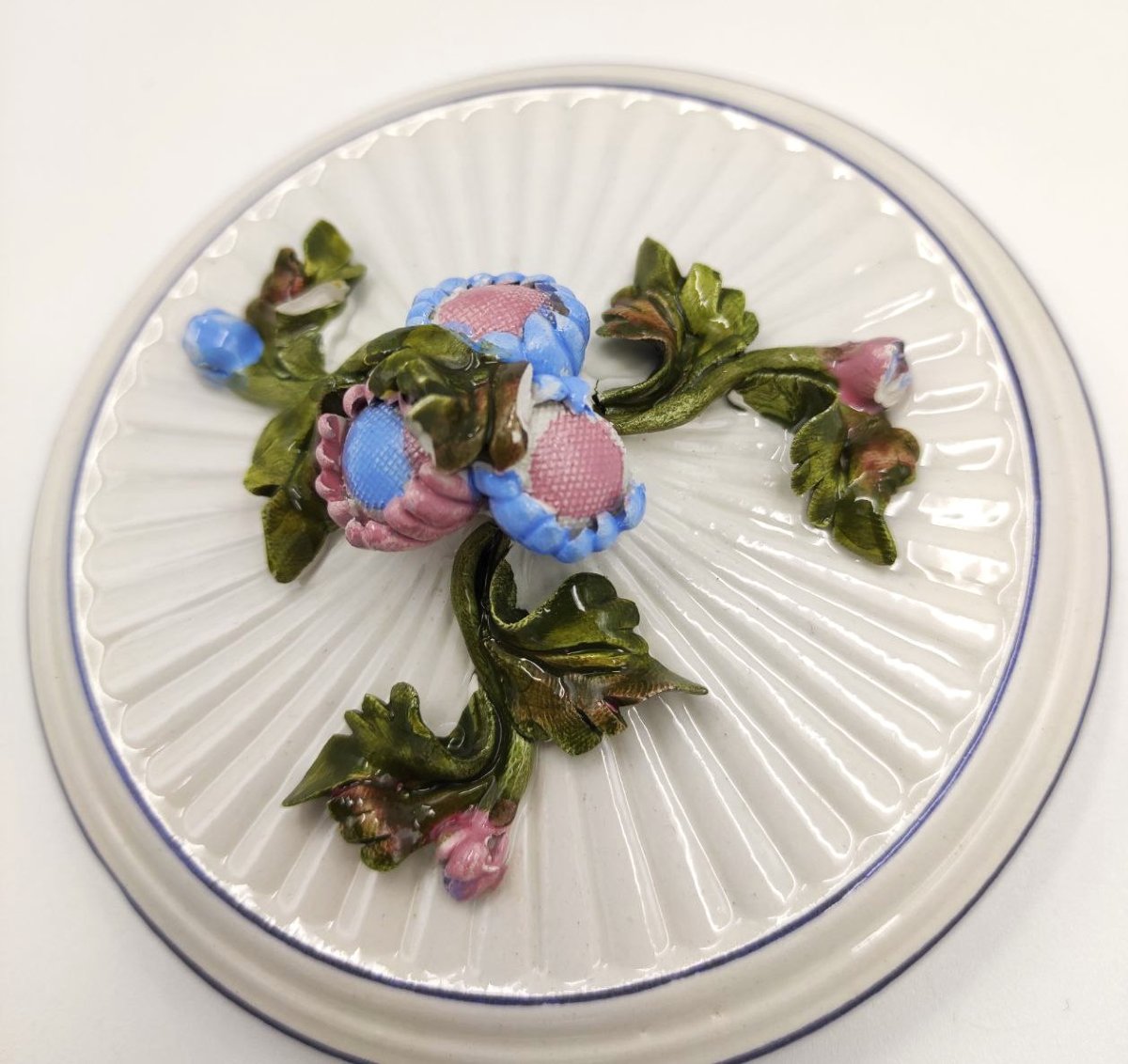 Petucco & Tolio Di Nove, 1940s Ceramic Bathroom Set-photo-6