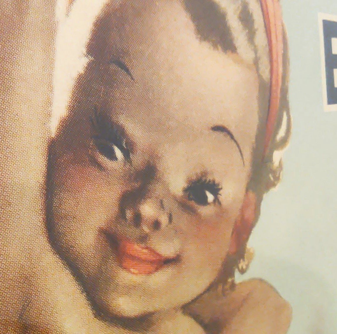 Affiche Paglieri 'Talc balsamique', Gino Boccasile 1955 ca.-photo-2