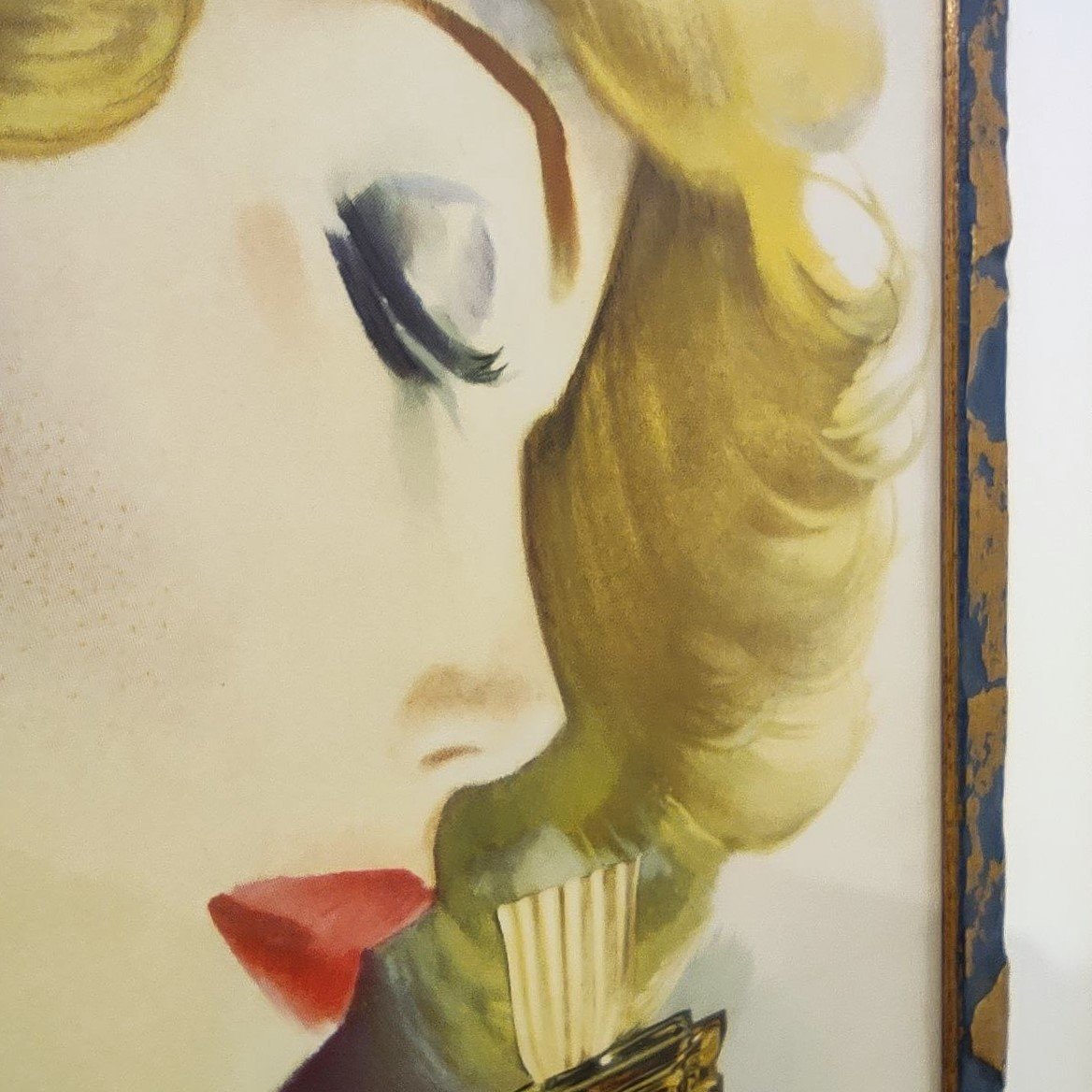 Paglieri 'lotus Flower' Poster, A. Mosca Ca. 1957-photo-2