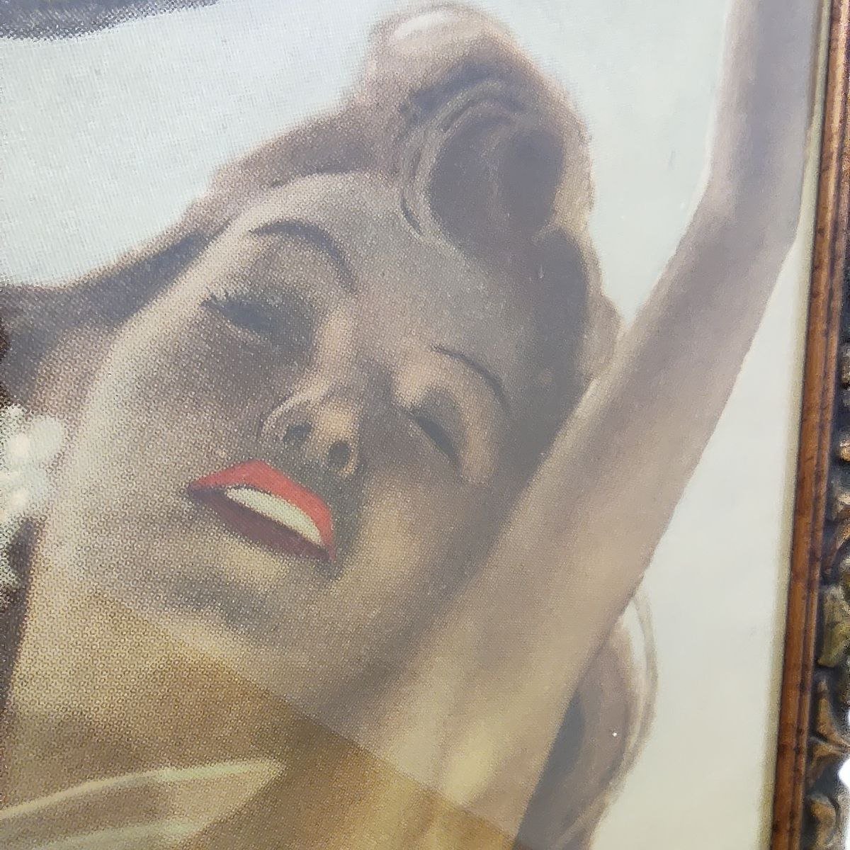 Paglieri Poster 'from Flowers To Powders To Perfumes', Gino Boccasile 1950 Ca.-photo-3