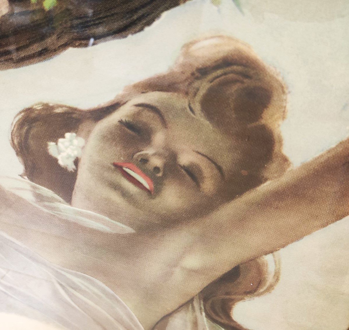 Paglieri Poster 'from Flowers To Powders To Perfumes', Gino Boccasile 1950 Ca.-photo-4