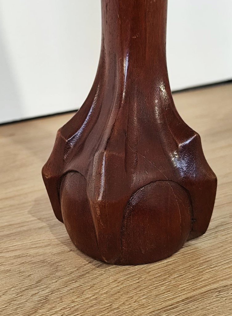 Console d'angle de style Régence anglaise, XXe siècle.-photo-2