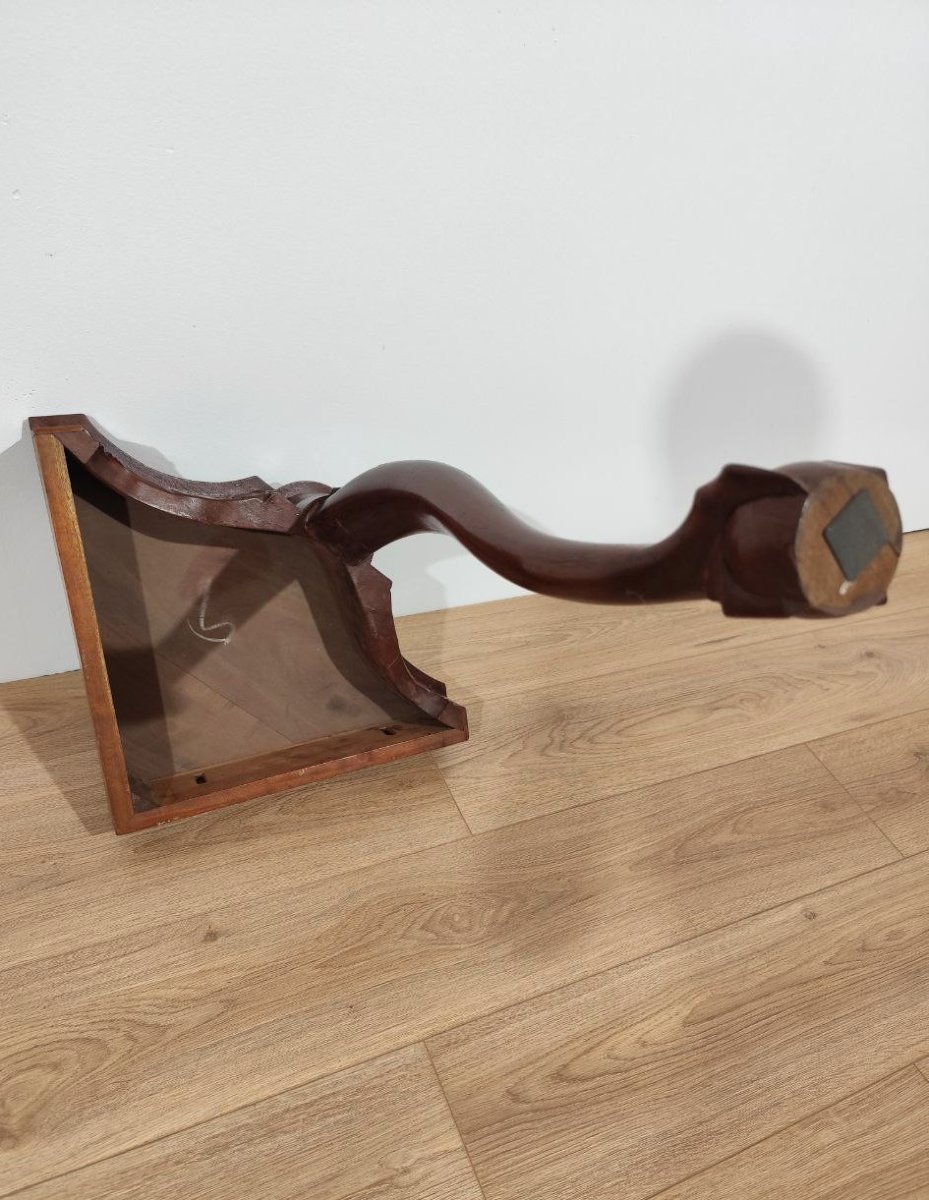 Console d'angle de style Régence anglaise, XXe siècle.-photo-3