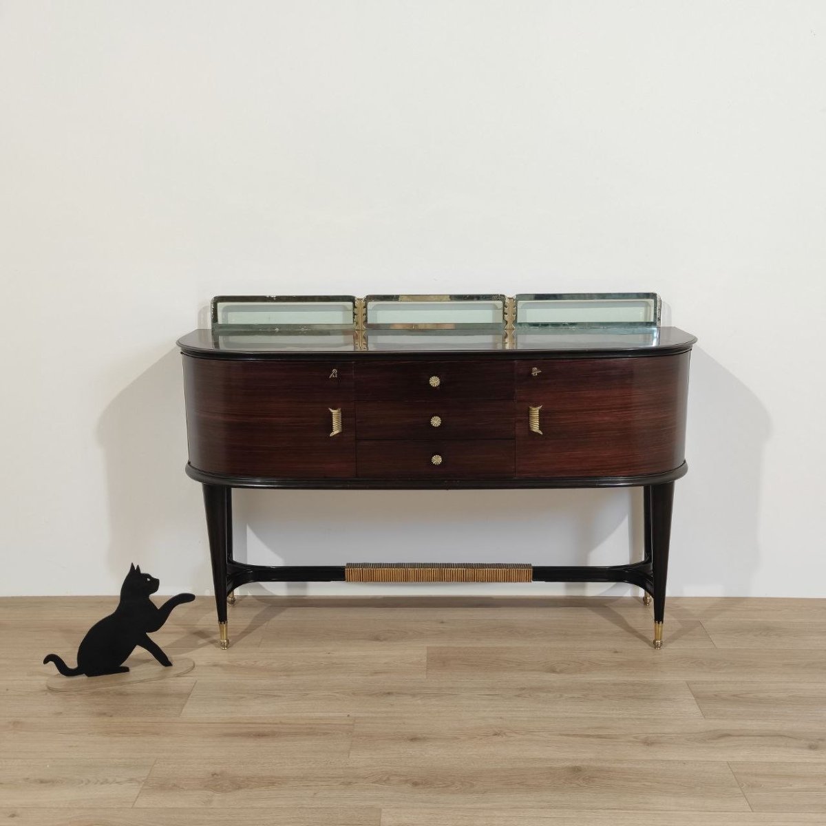 Buffet design italien des années 1950, Paolo Buffa (attr.)-photo-7