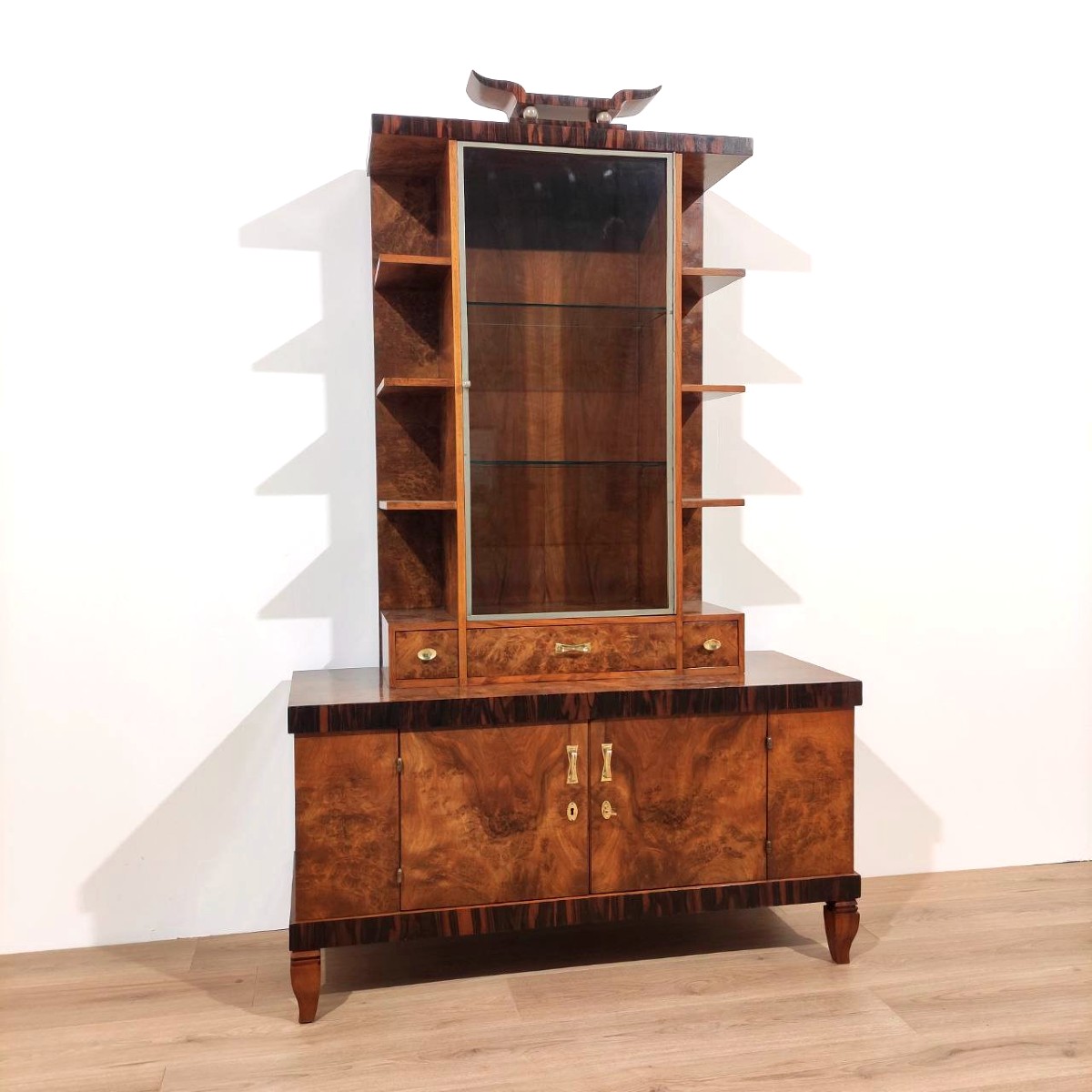 Vitrine de design italien, années 1940/1950