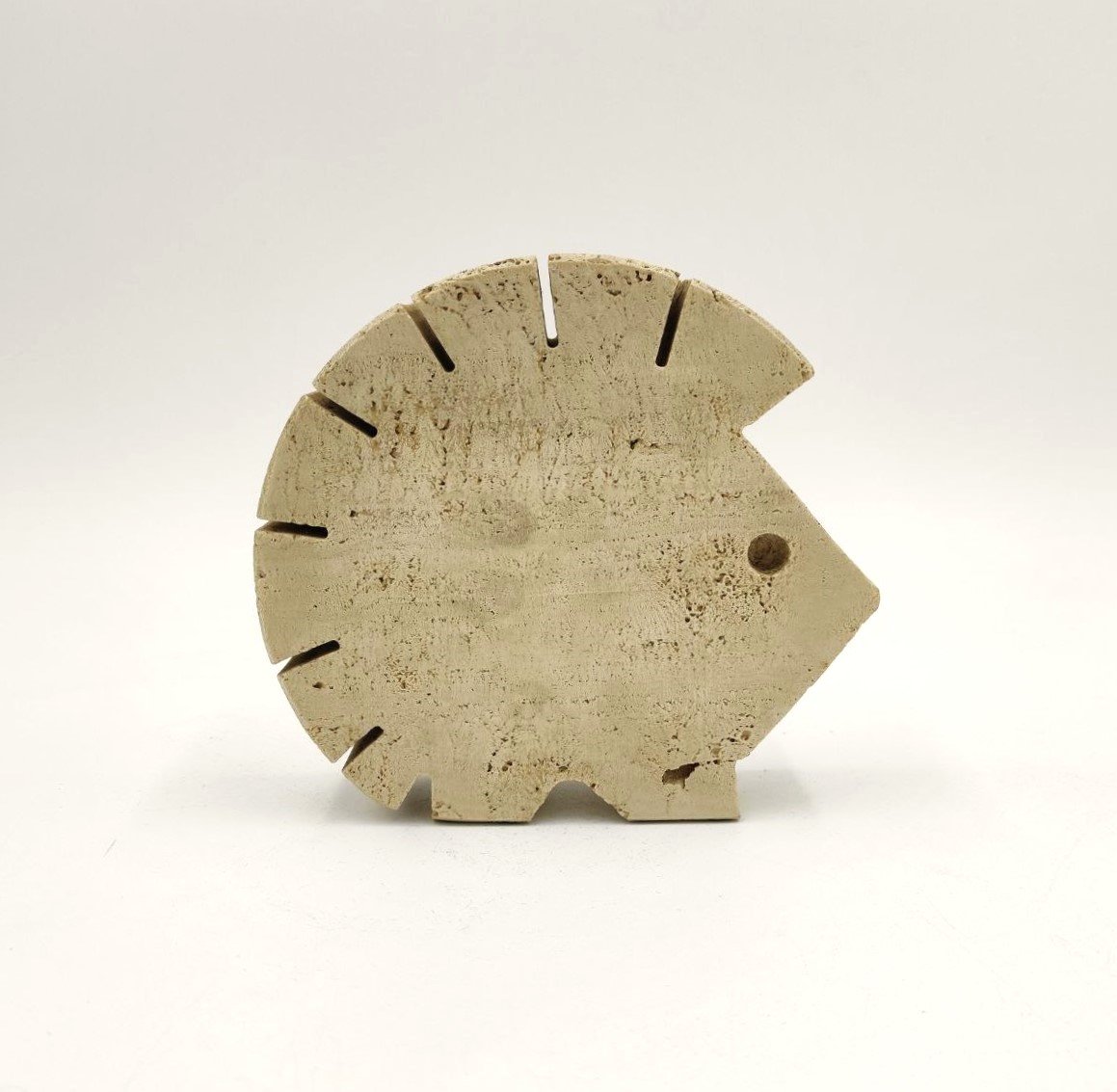 Fratelli Mannelli Travertine Writing Desk Set, 1970s-photo-3