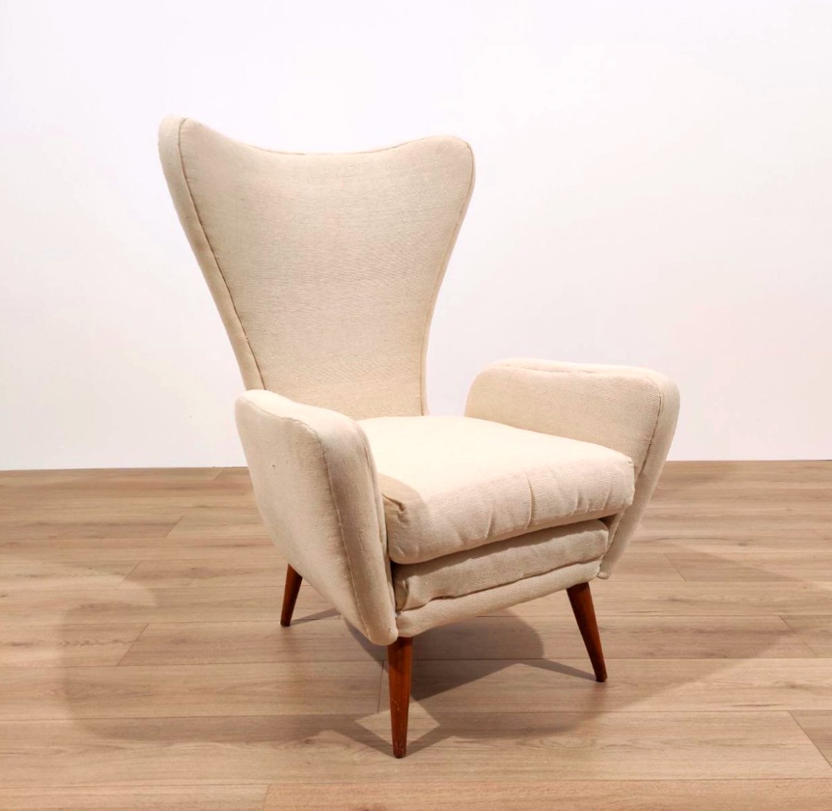 Fauteuil de conception italienne produit par Fratelli Galimberti, Cantù, années 1950-photo-2