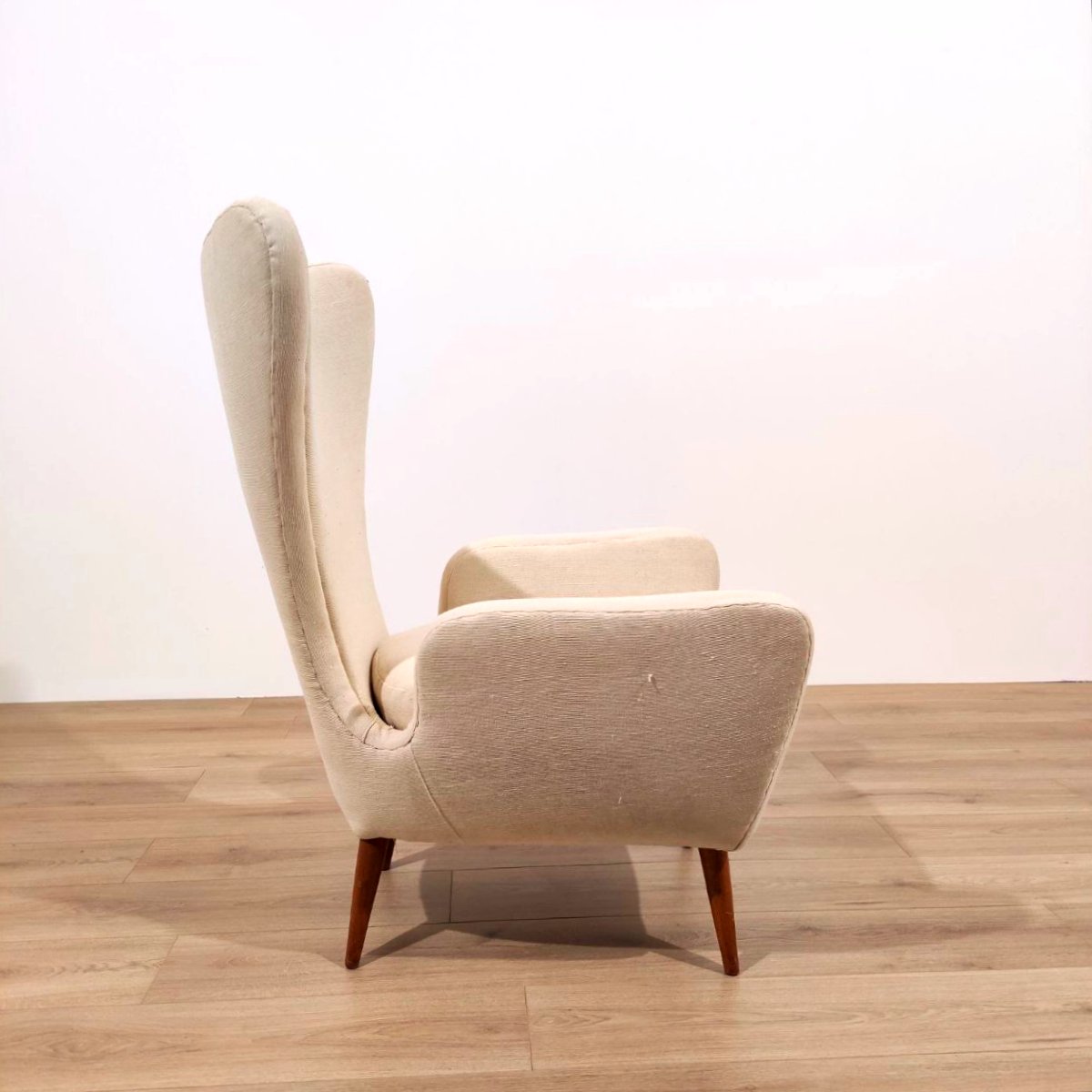Fauteuil de conception italienne produit par Fratelli Galimberti, Cantù, années 1950-photo-3