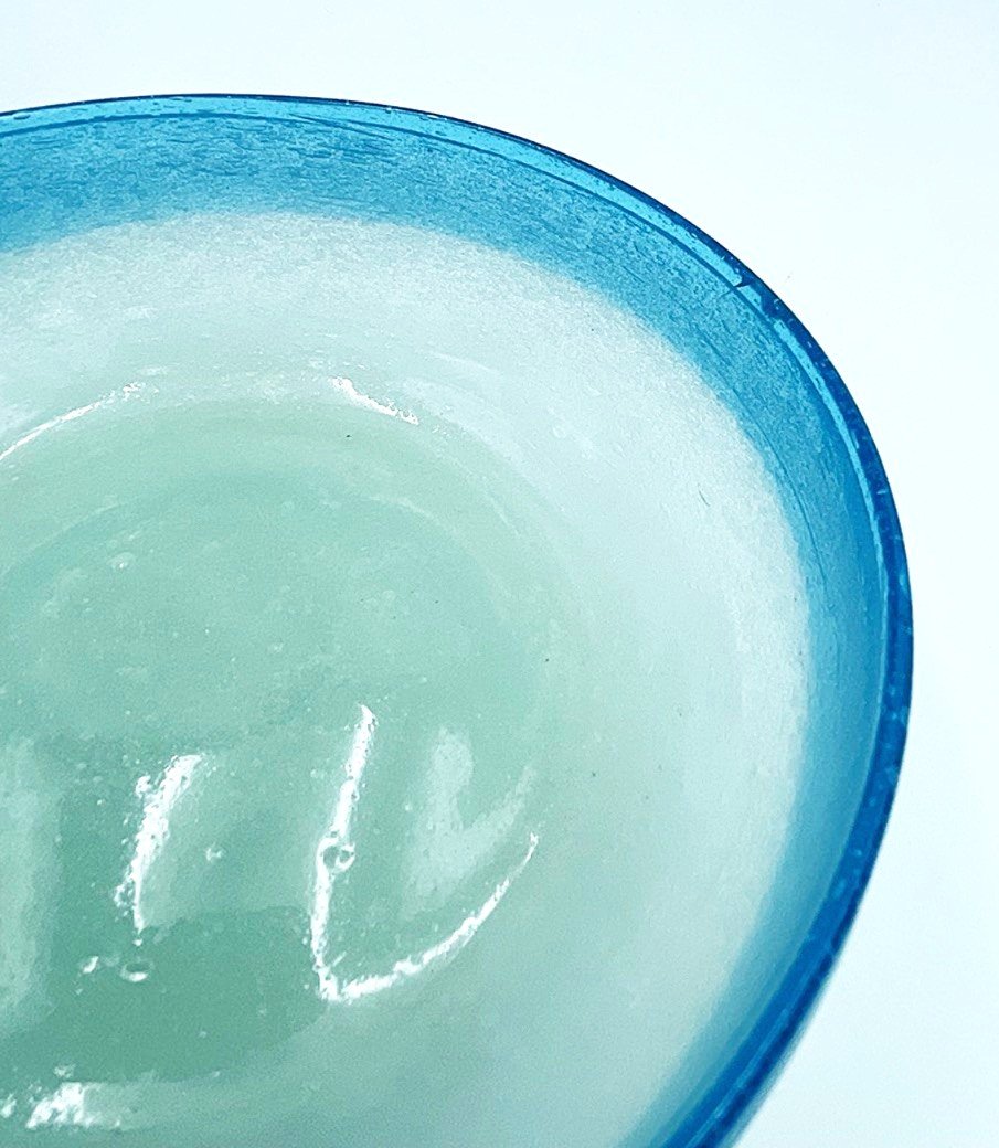 Murano, paire de bols en verre pulegoso-photo-4