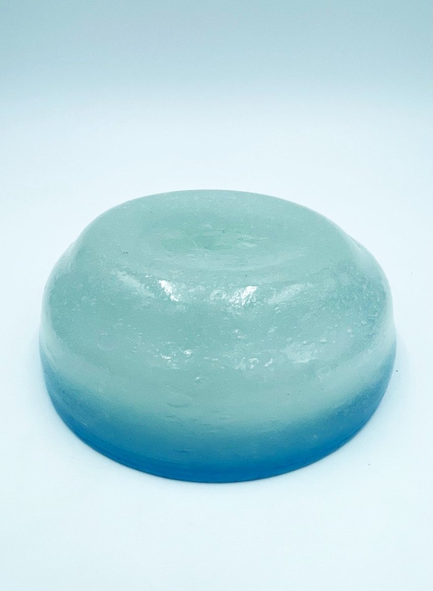 Murano, paire de bols en verre pulegoso-photo-6