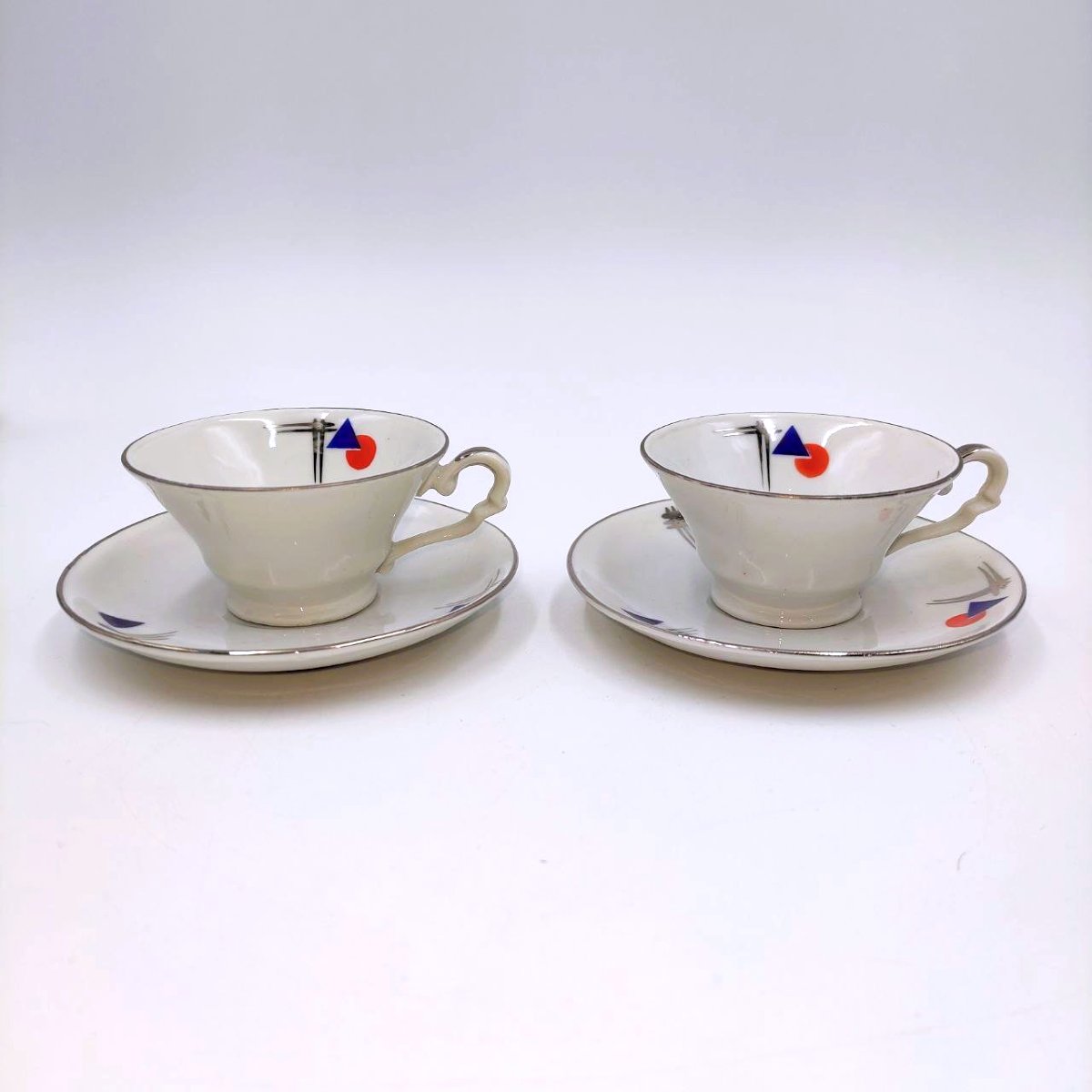 Service à café pour huit personnes, Richard Ginori 1938-photo-3