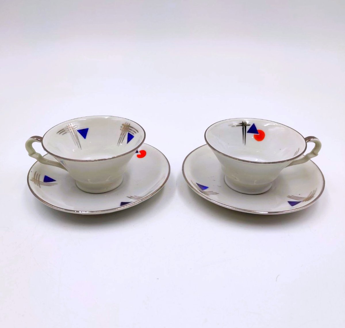 Service à café pour huit personnes, Richard Ginori 1938-photo-4