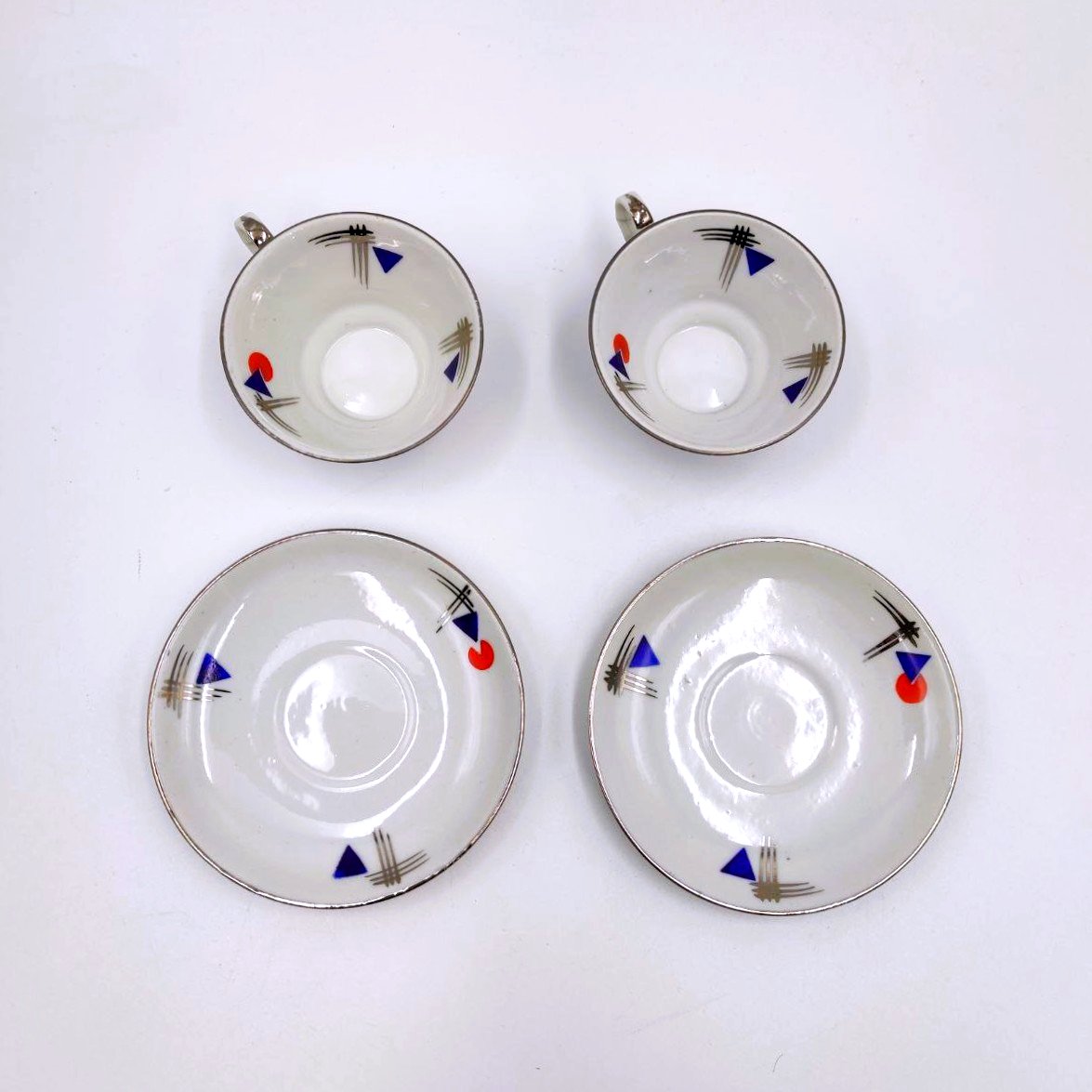 Service à café pour huit personnes, Richard Ginori 1938-photo-7