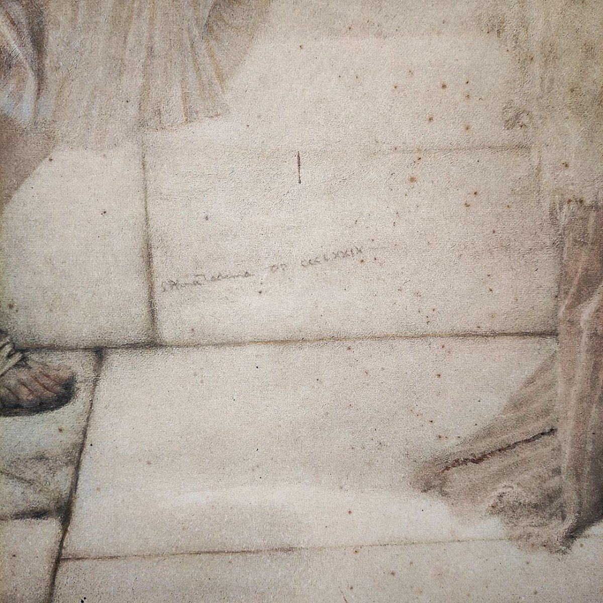 'ASK ME NO MORE' par Sir L. Alma Tadema, estampe d'art originale (1906)-photo-2